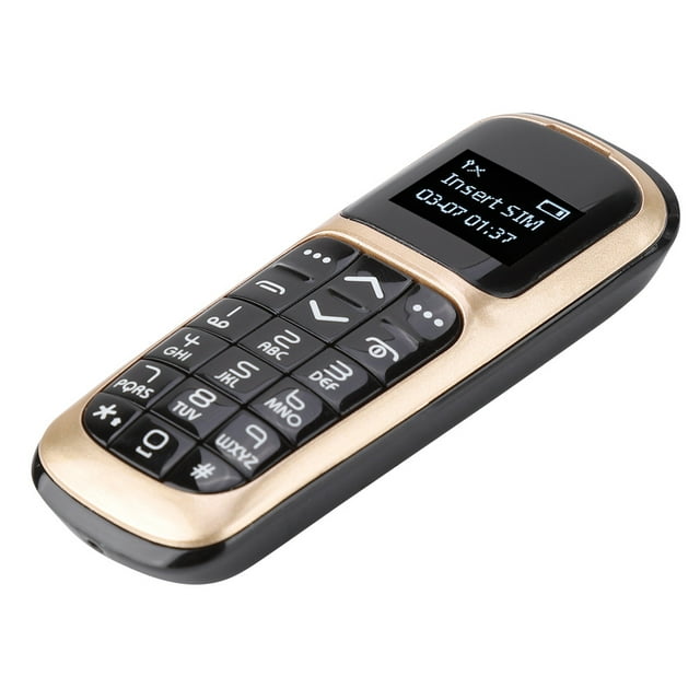 Téléphone Mobile, Combiné de Téléphone Sans Fil à l'Ouvrage Exquis pour Passer des Appels pour Lecteur de Musique MP3