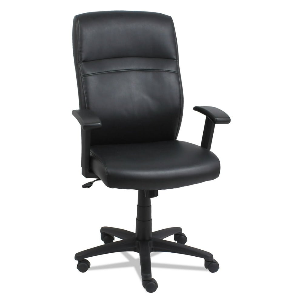 Alera Highback Swivel/tilt Leather Chair, Supports Up To 275 Lbs