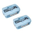 thumbnail image 1 of Lunchbox Lunchbox Isolée Ensemble de Couverts Lunchbox Portable Lunchbox Étudiant Lunchbox Fraîche Préservée Lunchbox avec Ensemble de Couverts Lunchbox Portable Lunchbox Scellée Étudiant Compartimentée, 1 of 9