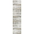 thumbnail image 7 of JONATHAN Y SILK ORCHID 2 x 8 Runner Rug, Tidal Strie - Ivory/Black, SOR202C-28, 7 of 7