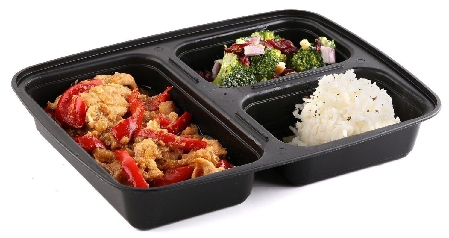 VERSAtainer® 16 oz. Rectangle Container and Lid Combo