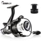 thumbnail image 1 of Carrete de Pesca COONOR 9+1 BB Doble Velocidad de Freno, 1 of 7