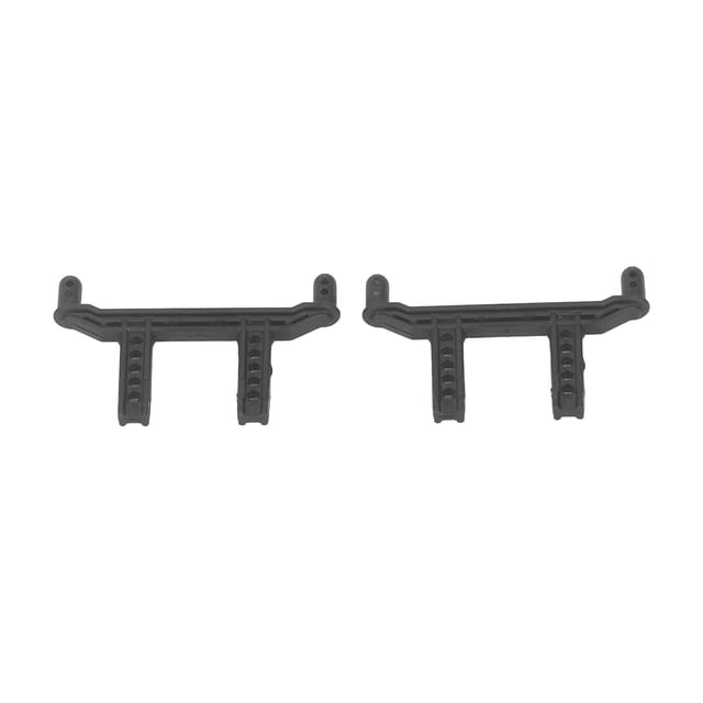 2pcs columna de carcasa delantera y trasera pa 1 / 16 RC columna de carcasa Scy 16101 16102 accesorios negros
