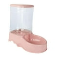 thumbnail image 1 of Esquirla Cat Dog Food Dispenser 3.5L Automatic Pet Feeder for Puppy Rabbit Small Dogs Food Dispenser Pink, 1 of 8