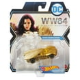 thumbnail image 4 of Hot Wheels DCU Wonder Woman Gold Armor Vehicle, 4 of 4