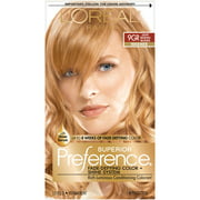 L'Oréal Paris Superior Preference 9GR Light Reddish Blonde Permanent Haircolor, 1 application