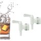 thumbnail image 1 of KAIYANG Paquete de 2 grifos para cubos de barril de vino, de plástico, para embotellar y fermentar vino, 1 of 5