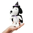 thumbnail image 2 of Snoopy in a Witch Costume 8 inch Plush, 2 of 5