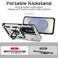 thumbnail image 3 of TYJKeJi Fashion Case Kickstand Drop Resistant Shockproof Case For Samsung Galaxy S26, 3 of 9