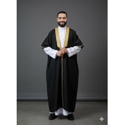 Mens Abaya (Bisht) - Cloak Arab Dress