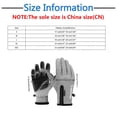 thumbnail image 3 of Gloves Thickened In Autumn and Winter Warm and Comfortable Touchable Screen Gloves for Outdoor Riding Waterproof and Non Slip, 3 of 3