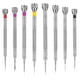 thumbnail image 1 of 8 Pieces Precision Screwdriver, Jewelers Screwdriver Set, Watch Repair Screwdriver Set 0.6-1.6 mm, Micro-Screwdriver, 1 of 5