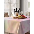thumbnail image 6 of Rainbow Color Table Cloth, Fantasy Colorful Ombre Swirl Waterproof Tablecloth for Rectangle Tables, Reusable Washable Fabric Table Cover for Restaurant Kitchen Dining Tables 60"x102", 6 of 6