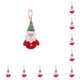 thumbnail image 2 of Ounissouiy Árbol de Navidad colgante reutilizable lavable Hotel restaurante gabinete centro comercial decoración decorativa regalo Santa Claus Papá Noel 10Conjunto, 2 of 6