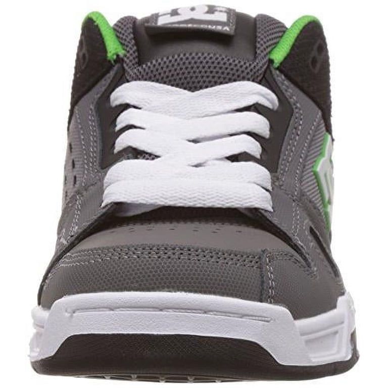 DC shoes Stag Skateboard Shoes Stag Unisex Grey Black 2023 Original DC