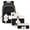 White#0723I&02, variant on AHMOMEI 3 Piece Bow Backpack Set, Fashion Casual Rucksack with Lunch Bag & Pencil Case, Large Capacity Lightweight Daily Daypack White