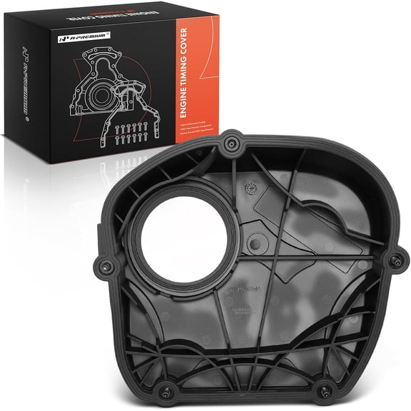 A-Premium Outer Engine Timing Cover Compatible with Volkswagen & Audi - Jetta, Passat CC, Golf, Tiguan Limited, Beetle, CC, Eos, GTI, A4, Q5, A5, A6, A3, Q3, TT, A3 A4 A5 A6 Q3 TT Quattro, A4 allroad