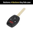 thumbnail image 3 of Unique Bargains 4 Buttons Keyless Entry Remote Fob Key Shell Case for Honda Civic 2006-2013, 3 of 7