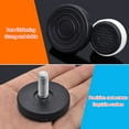 thumbnail image 6 of 10 Pcs/set Chairs Foot Pads Adjustable Furniture Leveling Feet Screw-in Base Sofa Bed Cabinet Table Floor Protector, 6 of 7