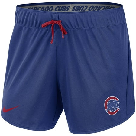 Nike Womens Marathon - Chicago Cubs Nike Women's Dri-FIT Shorts - Royal