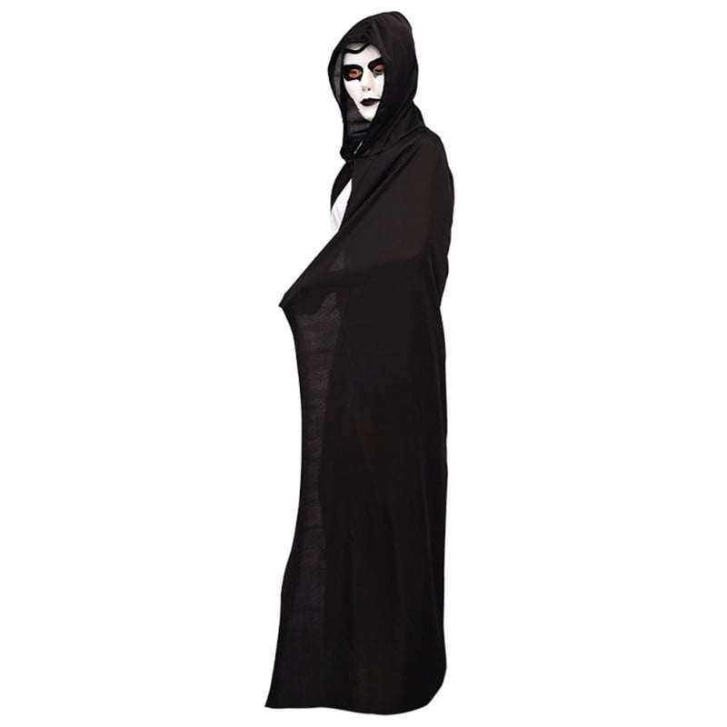 long black halloween dress