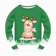 thumbnail image 5 of Paguaki Kids Christmas Pajamas Cotton Long Sleeve Matching Holiday Pjs Set Toddler Boys Girls Xmas Jammies Xmas Set, 5 of 5