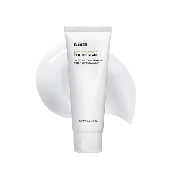 Crema hidratante ROVECTIN Calming Lotus Water Cream 60 ml vegana
