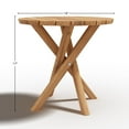 thumbnail image 5 of Fleur Teak Outdoor Side Table - 18 x 17 x 18, 5 of 5