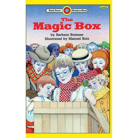 Bank Street Ready-To-Read The Magic Box: Level 3, (Hardcover)