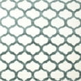 thumbnail image 1 of Ahgly Company Indoor Square Contemporary Dark Gray Terrilis Area Rugs, 3' Square, 1 of 6