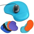 thumbnail image 2 of Comfort Mouse Pad with wrist Rest Gel Support Mat Mice for PC Laptop Computer, 2 of 5
