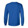 thumbnail image 2 of Gildan Unisex Ultra Cotton Long Sleeve T-Shirt, 2 of 2