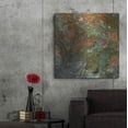 thumbnail image 7 of Luxe Metal Art 'Earth as Art: Anyuyskiy Volcano,' Metal Wall Art, 36"x36", 7 of 7