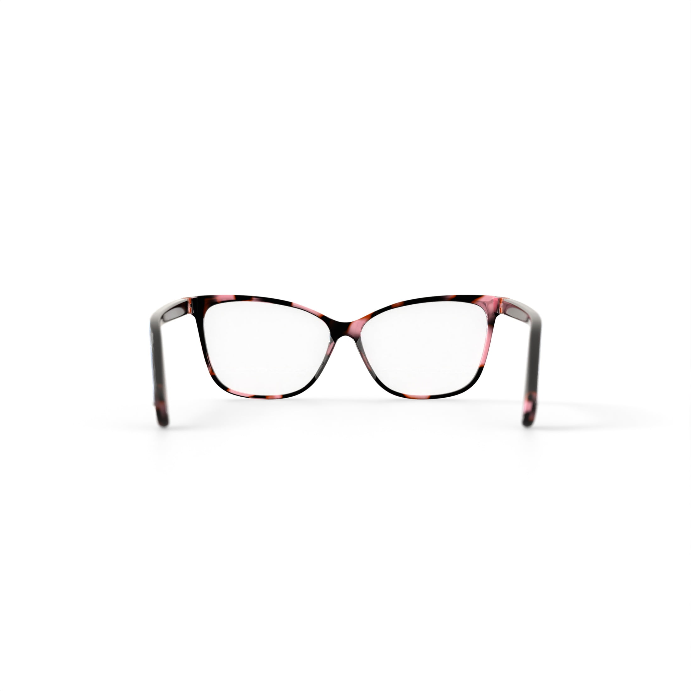 Kenneth Cole Women s Pillow Eyeglasses KC0960 1 Pink with Case Walmart