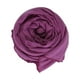 thumbnail image 2 of Guardurnaity Bufanda de turbante, paño para el cuello multicolor, banda envolvente para la cabeza, ampliamente aplicable, flexible al tacto, Accesorios de disfraces Rosado morado, 2 of 6