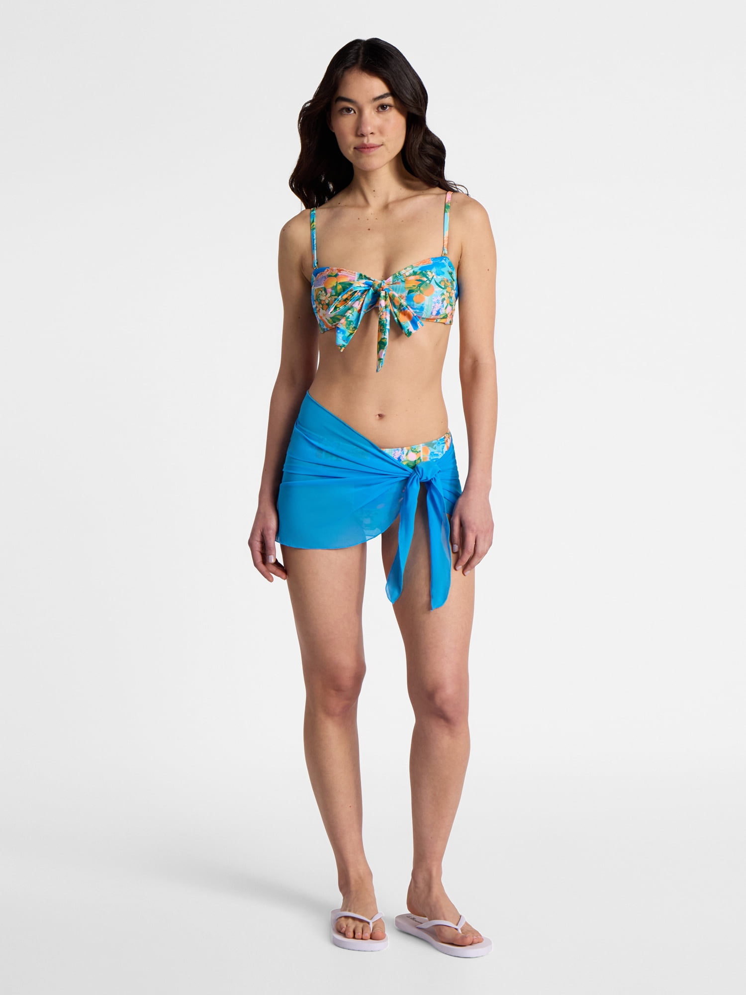 No Boundaries Mesh Cover-Up Sarongs, Women’s