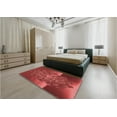 thumbnail image 4 of Ahgly Company Indoor Rectangle Patterned Grapefruit Red Area Rugs, 8' x 12', 4 of 6
