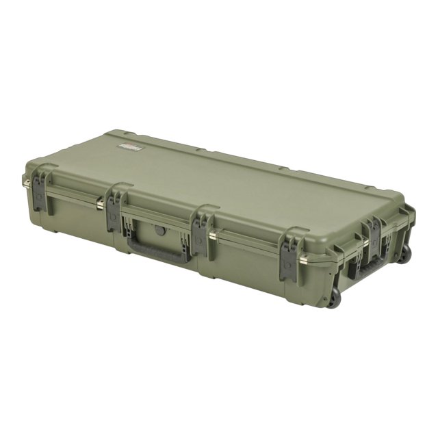 SKB iSeries 4217-7 - Coque Rigide - Résine de Polypropylène ultra Haute Résistance - Vert olive