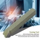 thumbnail image 5 of Juego de herramientas de torneado de soldadura con punta de carburo de 38 piezas Kit de herramientas de corte de torno de fresado de fresado Herramientas de corte de metal de torno(1 / 4in) Amonsee NO, 5 of 6