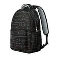 thumbnail image 2 of Scientific Knowledge Science Students Backpack Scientist Laboratory Experiment School Bag with Engineering Technology Mathematics Pattern, Comfortable and Wear-Resistant, 2 of 6