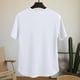 thumbnail image 4 of Tops para hombre, blusas y camisas de manga corta con cuello redondo para hombre, blusas casuales deportivas cómodas de color liso para hombre, blusas de manga corta con cuello redondo para hombre, 4 of 9