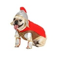 thumbnail image 1 of Gladiator Dog Costume, 1 of 2