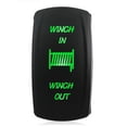 thumbnail image 2 of 7PIN Switch Panel Double Winch - Green, 4.85x5.4cm, 2 of 8