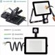 thumbnail image 4 of Foco LED con sensor de movimiento de 50 W que ahorra energía, configuración personalizable, carcasa de aluminio fundido a presión, luz de trabajo para exteriores, foco de seguridad impermeable de luz, 4 of 5