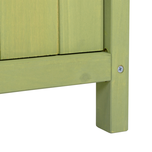 Fir Wood Shed Garden Storage Shed Green