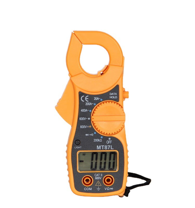 PHANY Digital Multimeter AC DC Clamp Meter Voltmeter Ammeter Current Clamp Clamps Ohmmeter Volt