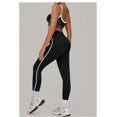thumbnail image 4 of SKQIT Womens Workout Sets 2 Piece Yoga Outfits Contouring Contrast Stitching Sports Bra High Waist Leggings Gym Sets, 4 of 8