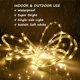 thumbnail image 2 of Luces LED de cuerda, tira de luz impermeable de 16.4 pies, 3000 K, blanco suave, iluminación decorativa para interiores y exteriores para el hogar, Navidad, vacaciones, jardín, fiesta en el patio Xemadio CJWUS-5482, 2 of 7