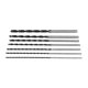 thumbnail image 3 of 7pcs Extra Long Wood Drill Bit Set 12 Inch 300mm Drill Bits Diy Woodworking Tool Spiral Drill Extra, 3 of 5