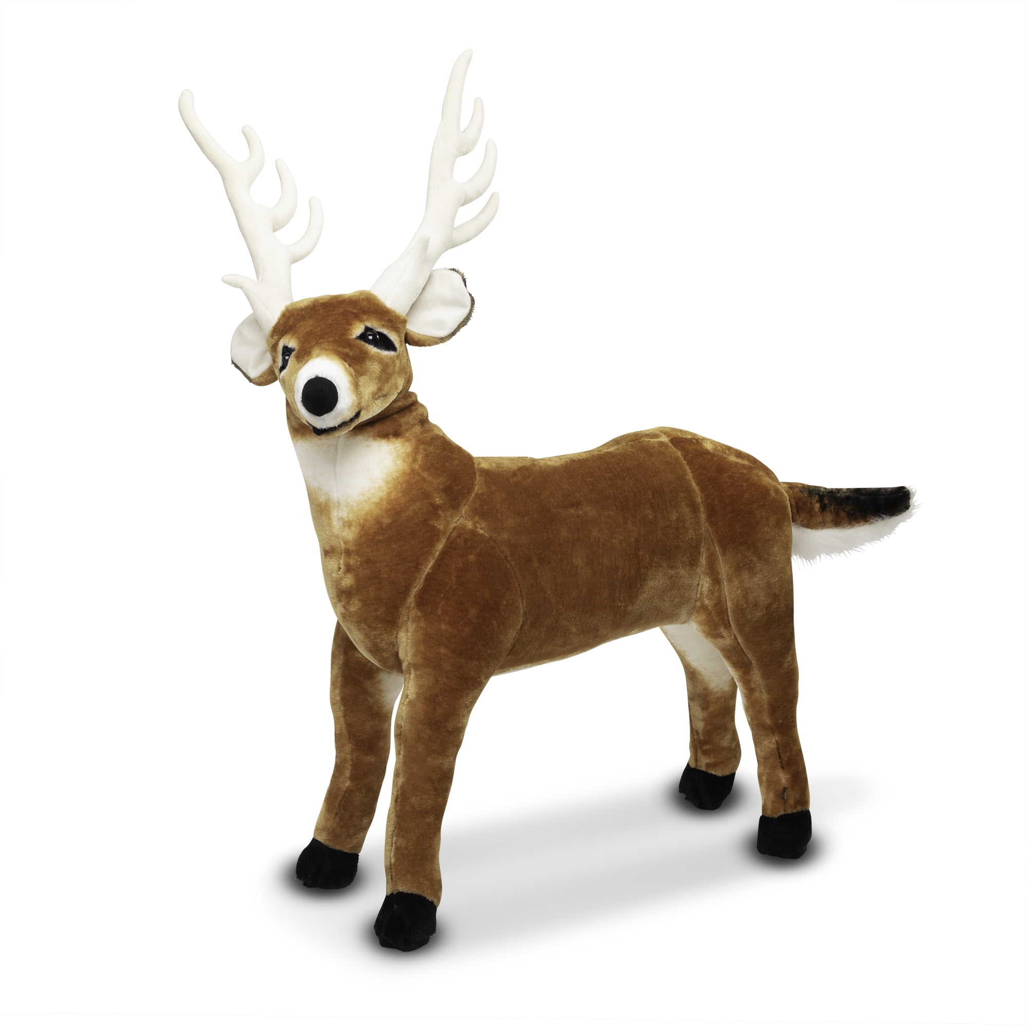 Melissa & Doug Giant Deer - Lifelike Stuffed Animal (over 3 feet long) - Melissa & Doug Giant Deer - Lifelike Stuffed Animal (over 3 feet long) -